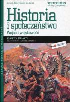 Odkrywamy na nowo Historia i społeczeństwo Wojna i wojskowość Karty pracy. Autor: Pacholska Maria, Zdziabek Wiesław. SmakLiter.pl Okładka książki Odkrywamy na nowo Historia i społeczeństwo Wojna i wojskowość Karty pracy