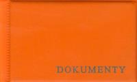 Okładka na dokumenty mała pomarańczowa. Wydawca: biurfol. SmakLiter.pl Opakowanie Okładka na dokumenty mała pomarańczowa
