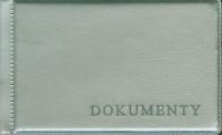 Okładka na dokumenty małe srebrna. Wydawca: biurfol. SmakLiter.pl Opakowanie Okładka na dokumenty małe srebrna