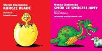 Pakiet: Kurczę blade + Smok ze smoczej jamy. Autor: Chotomska Wanda i inni, Lutczyn Edward. SmakLiter.pl Okładka książki Pakiet: Kurczę blade + Smok ze smoczej jamy