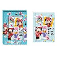 Pamiętnik zamykany w pudełku Minnie. Wydawca: Starpak. SmakLiter.pl Opakowanie Pamiętnik zamykany w pudełku Minnie