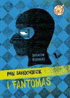 Okładka książki Pan Samochodzik i Fantomas