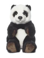 Panda siedząca 15 cm. Wydawca: WWF Plush Collection. SmakLiter.pl Opakowanie Panda siedząca 15 cm