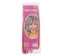 Opakowanie Peruka foliowa czerwona