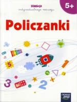 Pięciolatki. Policzanki. Autor: Pawłowska-Niedbała Anna. SmakLiter.pl Okładka książki Pięciolatki. Policzanki
