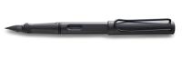 Okładka książki Pióro wieczne Lamy 017 safari czarne matowe (umbra) F