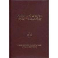 Okładka książki PISMO SWIETE NOWY TEST.DUZY DRUK NOWY-NOTU
