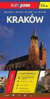 Plan Miasta EuroPilot. Kraków plastik. Autor: Opracowanie zbiorowe. SmakLiter.pl Okładka książki Plan Miasta EuroPilot. Kraków plastik