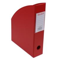 Opakowanie Pojemnik na czasopisma 7 cm czerwony