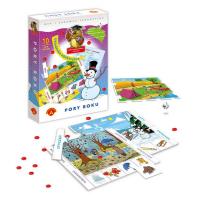 Opakowanie Pory roku - układanka edukacyjna