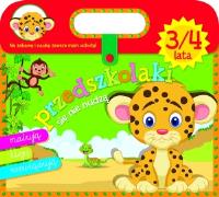 Przedszkolaki się nie nudzą 3/4 lata. Autor: Lekan Elżbieta. SmakLiter.pl Okładka książki Przedszkolaki się nie nudzą 3/4 lata