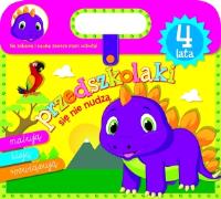 Przedszkolaki się nie nudzą 4 lata. Autor: Lekan Elżbieta. SmakLiter.pl Okładka książki Przedszkolaki się nie nudzą 4 lata