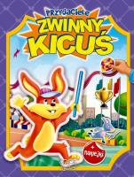 Okładka książki Przyjaciele zwinny Kicuś