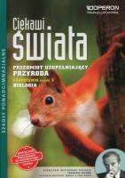 Przyroda LO cz.3 Biologia Ciekawi świata w.2015. Autor: Agata Duda, Jolanta Holeczek. SmakLiter.pl Okładka książki Przyroda LO cz.3 Biologia Ciekawi świata w.2015