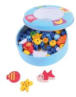 Opakowanie Puderko jubilerskie niebieskie