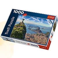 Puzzle 1000 Rio de Janeiro TREFL. Wydawca: Trefl. SmakLiter.pl Opakowanie Puzzle 1000 Rio de Janeiro TREFL