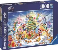Opakowanie Puzzle Disney Boże Narodzenie 1000