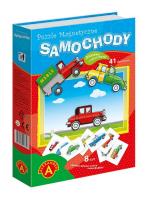 Opakowanie Puzzle magnetyczne Samochody
