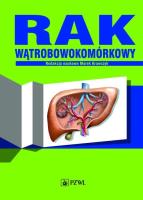 Rak wątrobowokomórkowy. Autor: Marek Krawczyk (red.). SmakLiter.pl Okładka książki Rak wątrobowokomórkowy