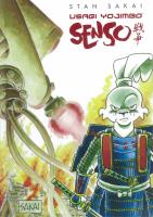 Senso. Autor: Stan Sakai. SmakLiter.pl Okładka książki Senso