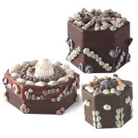 Okładka książki Shellbound 2 Zestaw szkatułek  do zdobienia