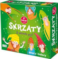 Skrzaty. Wydawca: Kukuryku. SmakLiter.pl Opakowanie Skrzaty