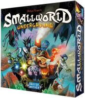 Small World: Underground REBEL. Autor: Keyaerts Philippe. SmakLiter.pl Okładka książki Small World: Underground REBEL