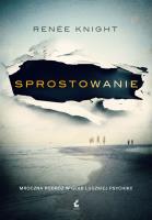 Sprostowanie. Autor: Knight Renee. SmakLiter.pl Okładka książki Sprostowanie