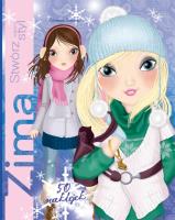 Stwórz własny styl Zima. Autor: Barsotti Eleonora. SmakLiter.pl Okładka książki Stwórz własny styl Zima