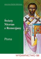 Święty Nicetas z Remezjany. Autor: Leon Nieścior. SmakLiter.pl Okładka książki Święty Nicetas z Remezjany