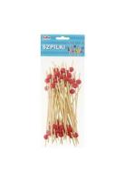 Opakowanie Szpilki Kulki kolorowe 15 cm 50 sztuk