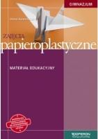 Okładka książki Technika GIM KL 1-3. Materiał edukacyjny. Zajęcia papieropla
