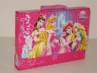 Opakowanie Teczka twarda z raczką Księżniczki