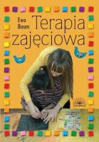 Terapia zajęciowa. Autor: Ewa Baum. SmakLiter.pl Okładka książki Terapia zajęciowa