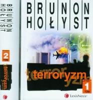 Terroryzm t.1/2. Autor: Hołyst Brunon. SmakLiter.pl Okładka książki Terroryzm t.1/2