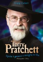Terry Pratchett. Autor: Cabell Craig. SmakLiter.pl Okładka książki Terry Pratchett