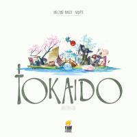 Tokaido. Autor: Bauza Antoine. SmakLiter.pl Okładka książki Tokaido