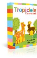 Okładka książki Tropiciele Czterolatek. Wyprawka plastyczna