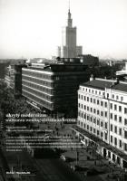 Ukryty modernizm. Warszawa według Christiana Kerez. Autor: Kerez Christian, Strumiłło Jan. SmakLiter.pl Okładka książki Ukryty modernizm. Warszawa według Christiana Kerez