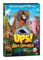 Ups! Arka odpłynęła... / Kino Świat. Autor: Genkel Toby, Mccormack Sean. SmakLiter.pl Okładka książki Ups! Arka odpłynęła... / Kino Świat