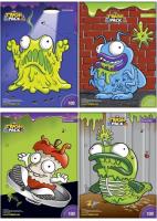 Opakowanie Wkłady do segregatora A6 8 kartek z kolorowankami i naklejkami