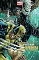 Wolverine. Cyrk przybył do miasta. Autor: Scenariusz: Jason Aaron; Rysunki: Nick Bradshaw, Sanderson Steven, David Lopez. SmakLiter.pl Okładka książki Wolverine. Cyrk przybył do miasta