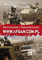 www.afgan.com.pl. Autor: Marcin Ciszewski, Michrowski Tadeusz. SmakLiter.pl Okładka książki www.afgan.com.pl
