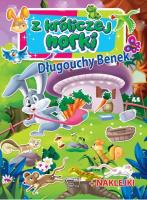 Okładka książki Z króliczej norki Długouchy Benek