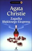 Zagadka Błękitnego Ekspresu. Autor: Agatha Christie. SmakLiter.pl Okładka książki Zagadka Błękitnego Ekspresu