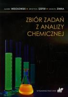 Zbiór zadań z analizy chemicznej. Autor: Wesołowski Marek, Szefer Krystyna, Zimna Danuta. SmakLiter.pl Okładka książki Zbiór zadań z analizy chemicznej