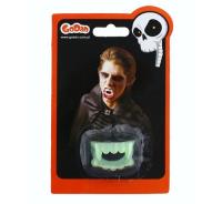 Opakowanie Zęby Wampira świecące