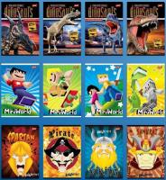 Zeszyt A5/16K kratka MIX chłopięcy (15szt). Wydawca: UNIPAP. SmakLiter.pl Opakowanie Zeszyt A5/16K kratka MIX chłopięcy (15szt)