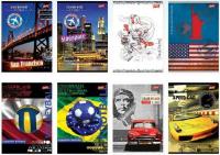 Zeszyt A5/60K linia MIX chłopięcy. Wydawca: UNIPAP. SmakLiter.pl Opakowanie Zeszyt A5/60K linia MIX chłopięcy