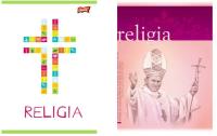 Zeszyt A5/60K kratka cieniowany Religia (10szt). Wydawca: UNIPAP. SmakLiter.pl Opakowanie Zeszyt A5/60K kratka cieniowany Religia (10szt)